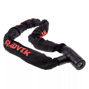 Radvik Elvdal Bicycle Lock - Heavy Duty Anti-Theft Security with Keys and Anti-Scratch Cover