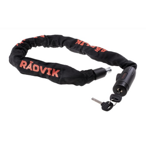 Radvik Elvdal Bicycle Lock - Heavy Duty Anti-Theft Security with Keys and Anti-Scratch Cover