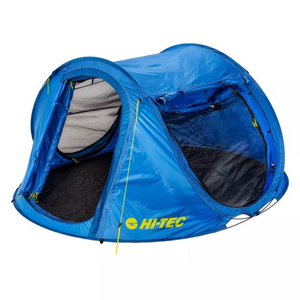 Hi-Tec Gloi 3 Tent - Spacious, Lightweight, and Easy-to-Set-Up | Perfect for Camping and Outdoor Adventures