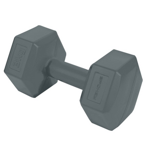 Spokey Monster Hexagonal Dumbbell Set 2x 3 kg - Perfect for Fitness Training & Aerobics