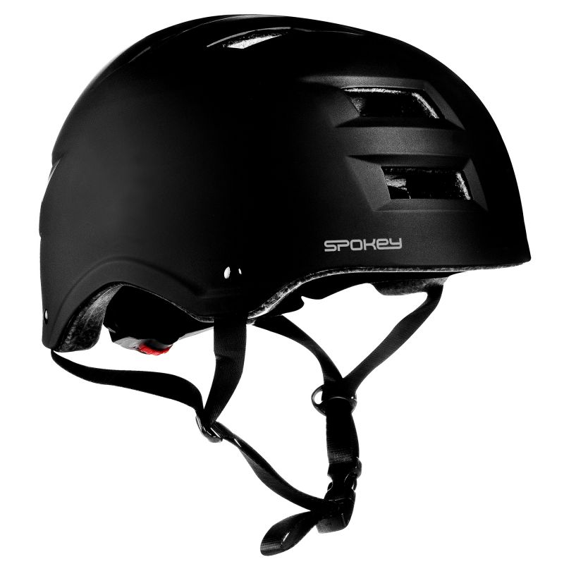 Spokey BMX Ninja Bicycle Helmet for Kids - Safety & Style, Ultra-Light, Adjustable Fit (50-53cm)