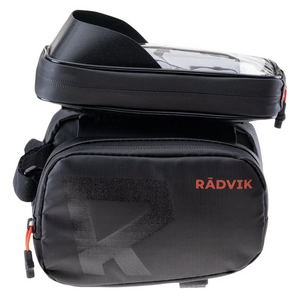 Radvik Siglabag Bicycle Bag - Versatile 1L Capacity, Touchscreen Smartphone Pocket