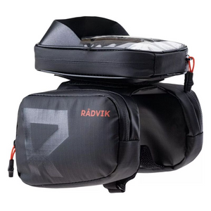 Radvik Siglabag Bicycle Bag - Versatile 1L Capacity, Touchscreen Smartphone Pocket