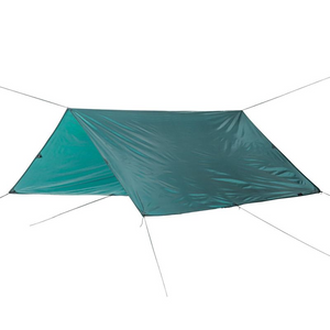 Hi-Tec Plafono Waterproof UV50 Polyester Tarp Tent - Lightweight & Durable 2.85 x 2.4m Shelter