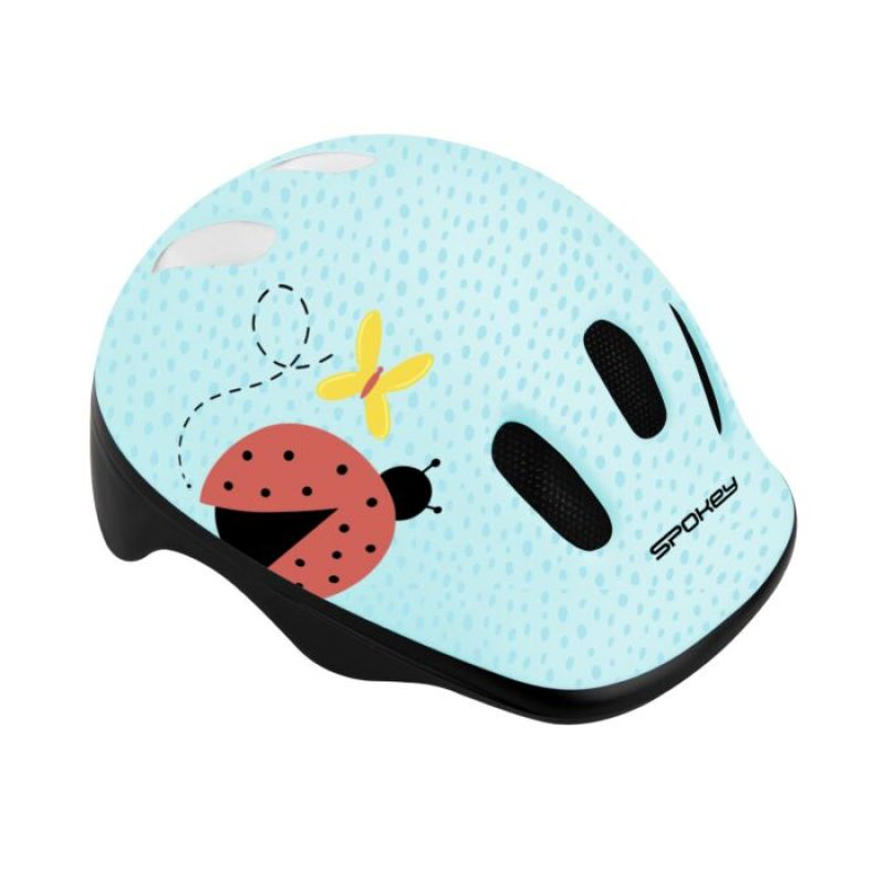 Spokey Fun Jr Kids Bicycle Helmet – Lightweight, Adjustable & Ventilated for Safety & Comfort