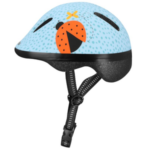 Casco de bicicleta para niños Spokey Fun Jr: liviano, ajustable y ventilado para mayor seguridad y comodidad