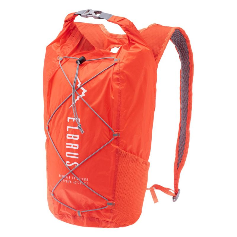 Elbrus Foldie Cordura M Backpack - Durable Nylon Material | Roll-Top Closure | Includes Cover