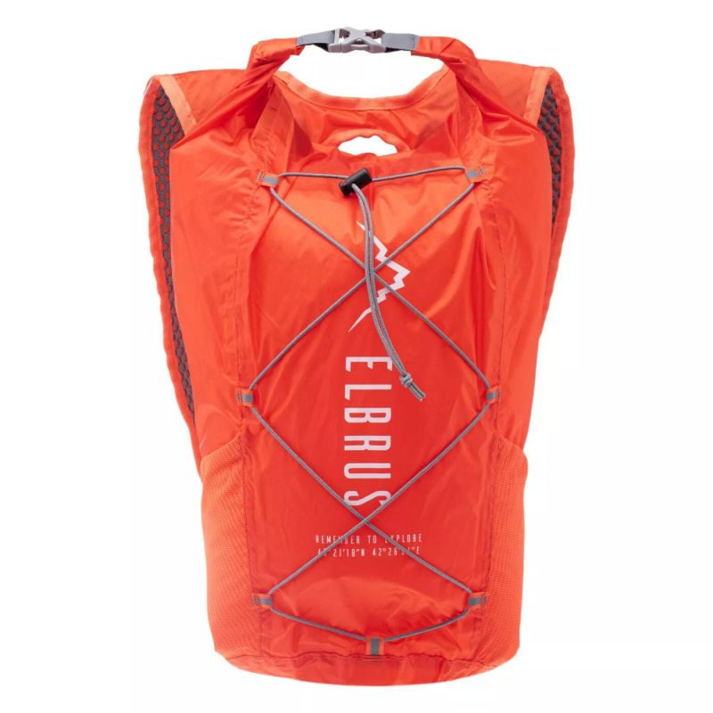 Elbrus Foldie Cordura M Backpack - Durable Nylon Material | Roll-Top Closure | Includes Cover