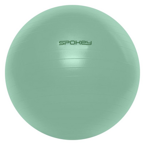 Spokey Fitball Pelota de gimnasia de 75 cm con bomba: mejora la postura, la fuerza central y el estado físico