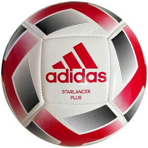 Adidas Starlancer Plus Football IA0969 - Balón de fútbol duradero y con control de precisión para juegos recreativos