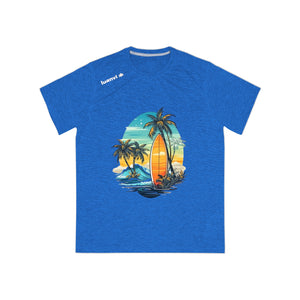 Men's Sports T-shirt Surf