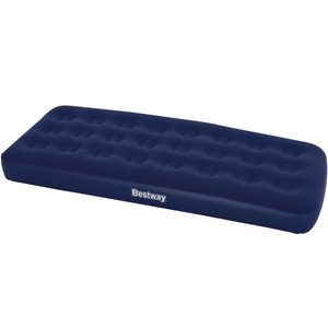 Bestway Single Velour Air Mattress - Comfortable, Durable & Easy to Inflate/Deflate - 185x76x22cm