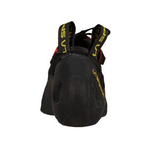 La Sportiva Tarantula Climbing Shoes - Black/Poppy | Versatile, Comfortable, Durable | Perfect for All Climbers
