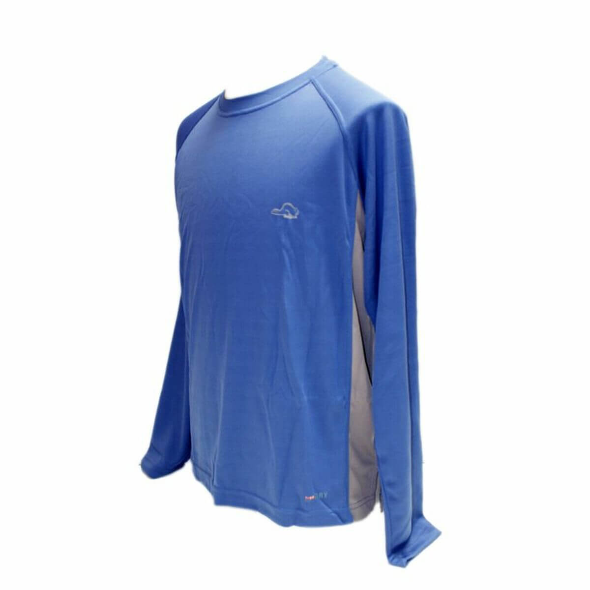 Women’s Thermal T-shirt Inesca Xandra in blue, perfect for outdoor adventures and camping. Available in size XL.