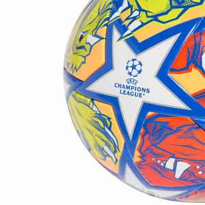 Fútbol Adidas UCL J290 – Balón de entrenamiento ligero para jóvenes con logotipo de la UEFA Champions League