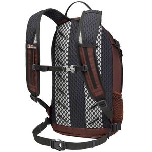 Jack Wolfskin Velocity 12 Backpack 2010303-2745 - Perfect for Hiking and Cycling