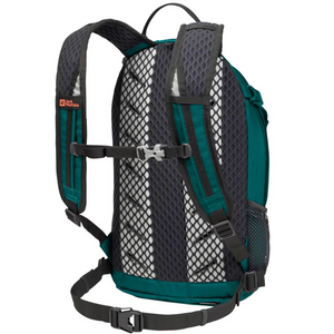 Jack Wolfskin Velocity 12 Backpack 2010303-4167 - Lightweight and Durable Outdoor Backpack