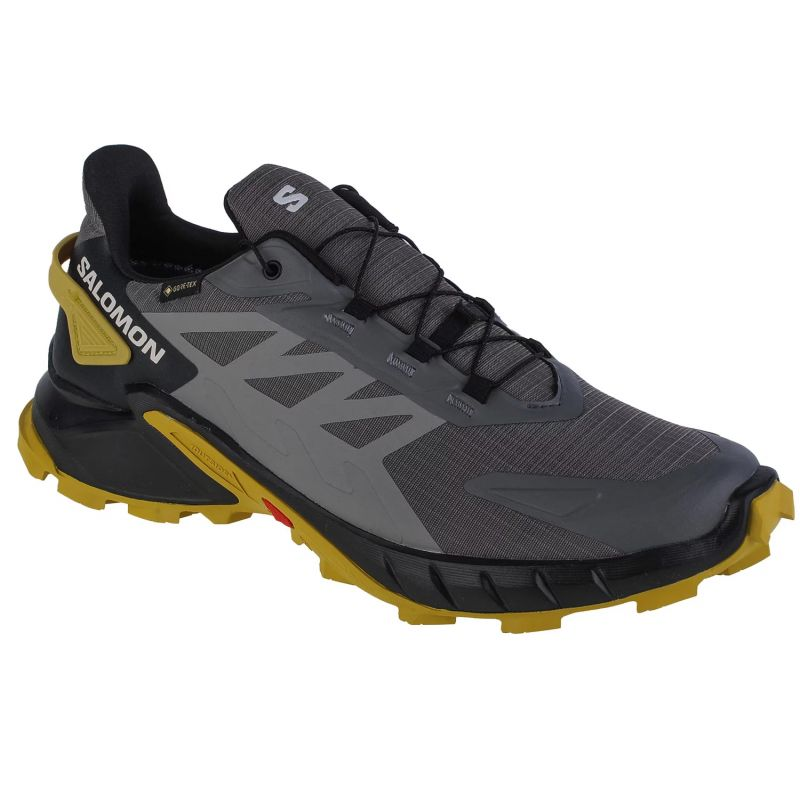 Salomon Supercross 4 GTX Men's Trail Running Shoes - All-Terrain, Waterproof, Lightweight