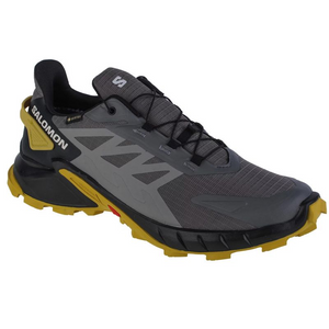 Salomon Supercross 4 GTX Zapatillas de trail running para hombre: todo terreno, impermeables, ligeras