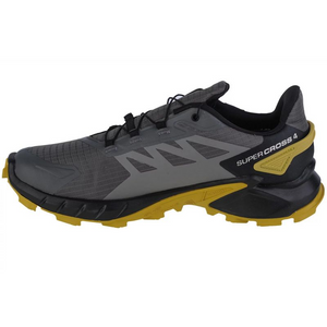 Salomon Supercross 4 GTX Zapatillas de trail running para hombre: todo terreno, impermeables, ligeras