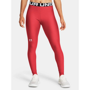 Mallas de entrenamiento Under Armour para mujer: ropa deportiva roja, cómoda y flexible