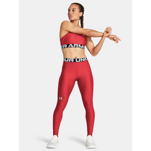 Under Armor Women's Training Leggings - Red, Comfortable & Flexible Activewear