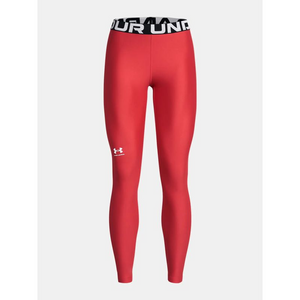 Mallas de entrenamiento Under Armour para mujer: ropa deportiva roja, cómoda y flexible