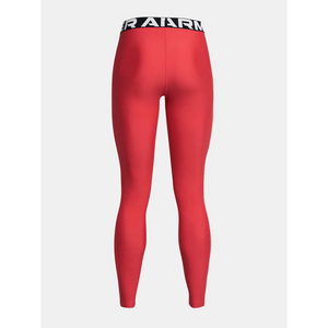 Under Armor Women's Training Leggings - Red, Comfortable & Flexible Activewear