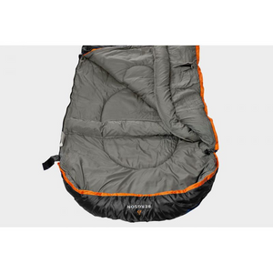 Saco de dormir tipo momia Bergson Weekend 300 BRG00124 - Alto confort a 0°C