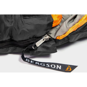 Saco de dormir tipo momia Bergson Weekend 300 BRG00124 - Alto confort a 0°C