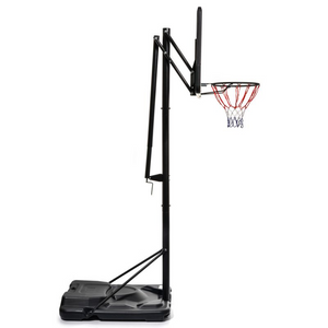 Meteor Chicago 21 Basketball Set - Adjustable Height, Durable, Weather-Resistant