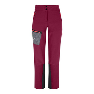 Salewa Women's Comici Pnt W Pants - Windproof & Waterproof Alpine Trousers for Maximum Comfort & Mobility