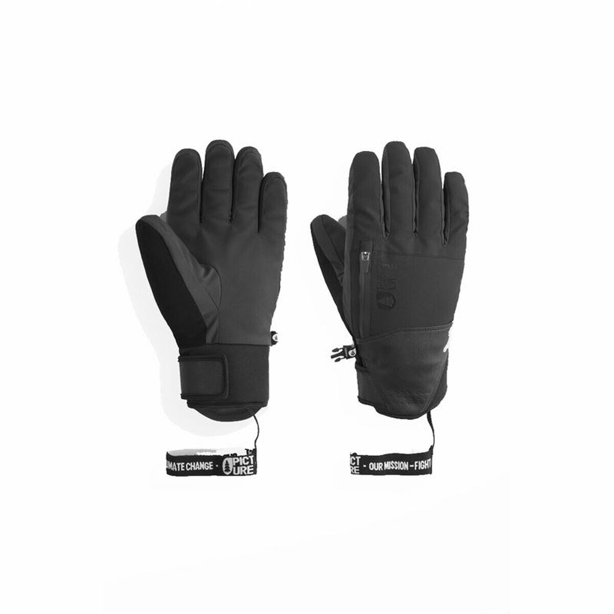 Gloves Picture Madson Black-12