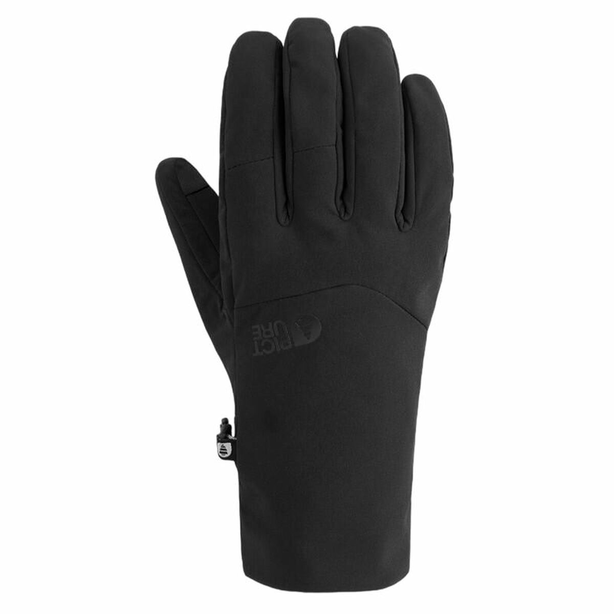 Gloves for Touchscreens Picture Mohui Black-6