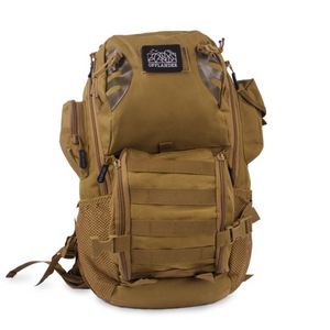 Mochila de senderismo Offlander Tactic 23L | Compañero duradero y funcional para exteriores.