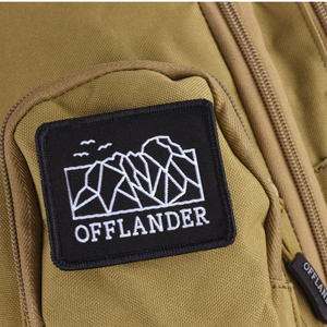 Mochila de senderismo Offlander Tactic 23L | Compañero duradero y funcional para exteriores.