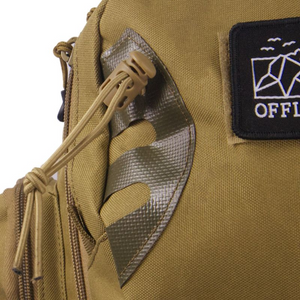 Mochila de senderismo Offlander Tactic 23L | Compañero duradero y funcional para exteriores.