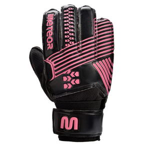 Meteor Catch Jr 16590 Goalkeeper Gloves - Youth Size 4, Optimal Grip & Protection