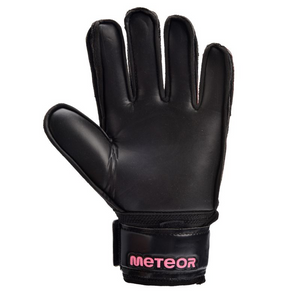 Meteor Catch Jr 16590 Goalkeeper Gloves - Youth Size 4, Optimal Grip & Protection