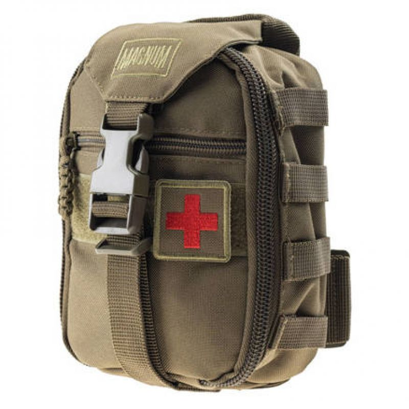 Magnum Med First Aid Kit - Portable, Durable, Versatile Emergency Solution