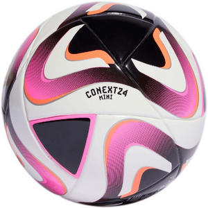 Balón de fútbol adidas Conext 24 Mini IP1618: calidad premium, diseño multicolor, materiales ecológicos