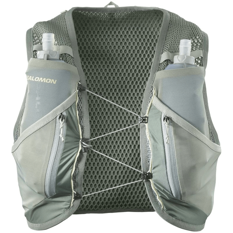 Salomon Active Skin 12 Set Backpack - Lightweight, Hydration-Ready for Running & Cycling Training