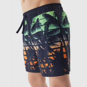 4F Jr Swim Shorts - Adjustable Waist, Quick-Drying Material - Multicolour