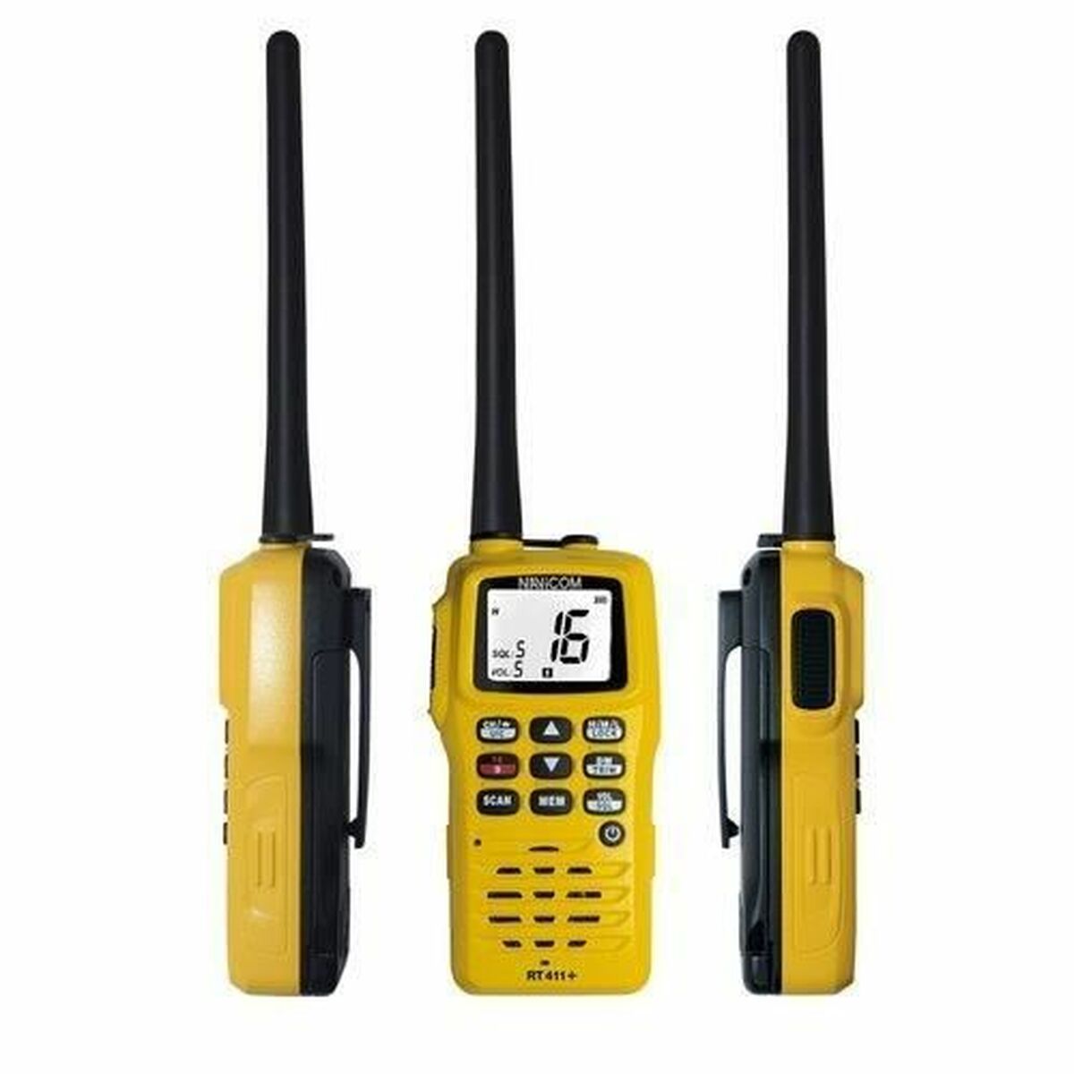 Walkie-Talkie Navicom VHF RT411 IPX6-0