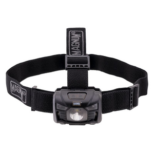 Magnum Trooper Headlamp - Lightweight, Motion Sensor, Waterproof, USB Rechargeable