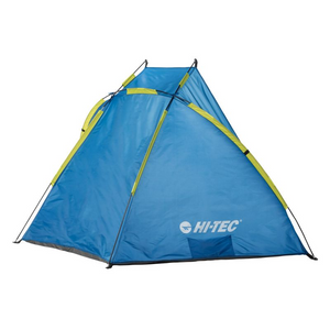 Hi-Tec Plaza Tent - Lightweight, Compact, UV Protected Camping Tent for 2-3 Persons - Easy Setup & Durable