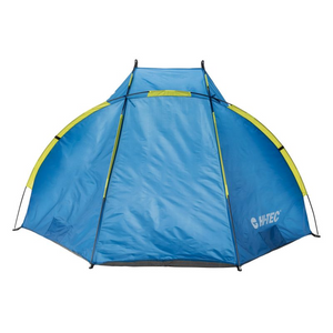 Hi-Tec Plaza Tent - Lightweight, Compact, UV Protected Camping Tent for 2-3 Persons - Easy Setup & Durable