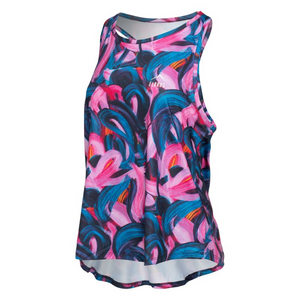 Elbrus Jarma Women's Sleeveless T-Shirt - Breathable Multicolour Activewear for Ultimate Comfort