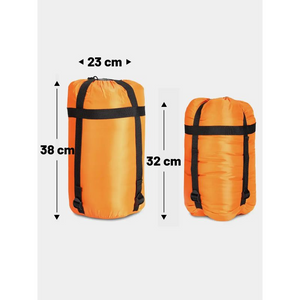 4F Sleeping Bag 4FWSS24ASLBU006-22S - High-quality and Comfortable Mummy Sleeping Bag