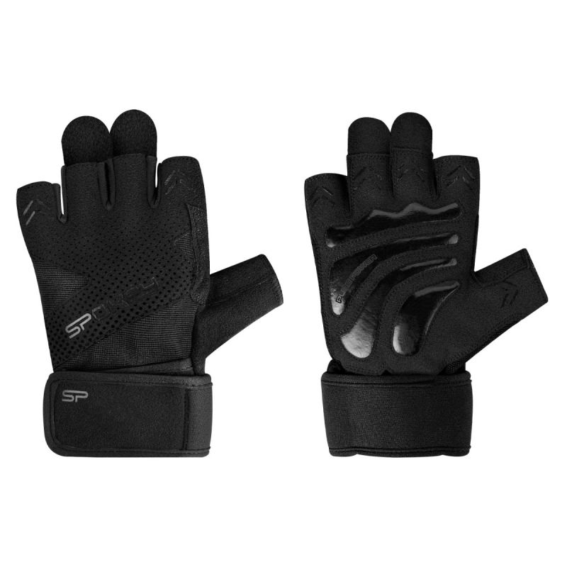 Spokey Hikier MW Women's Fitness Gloves - Anti-Slip & Sweat-Wicking Gym Gloves